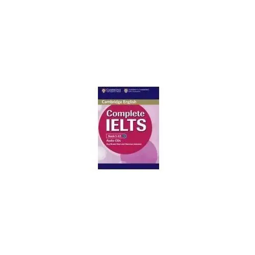 Complete Ielts Bands 5-6.5 Class Audio 2 X Cd