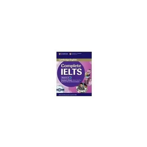 Complete ielts bands 6.5-7.5. podręcznik bez klucza + cd Cambridge university press