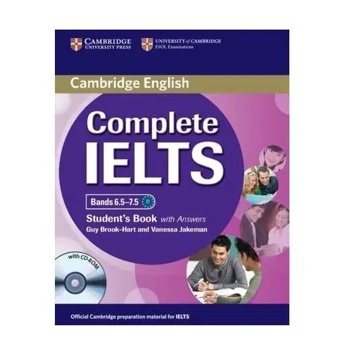 Complete IELTS Bands 6.5-7.5 Student's Book with answers + CD