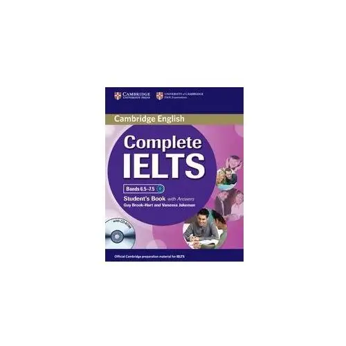 Complete Ielts Bands 6.5-7.5 Student's Book With Answers CD Guy Brook-har