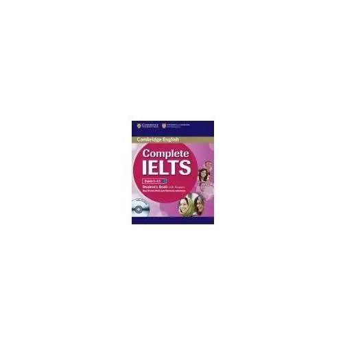 Complete IELTS Int SB with ans and CD-ROM