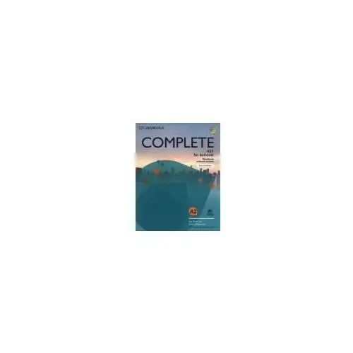 Complete Key for Schools A2. Workbook without answers with Audio Download