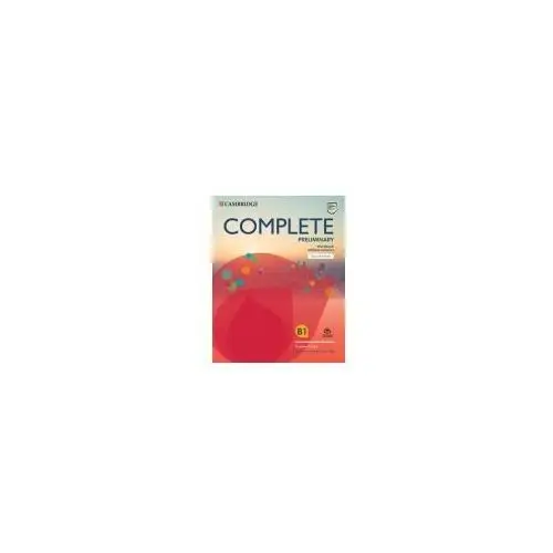 Complete Preliminary B1. Workbook without answers with Audio Download. For the Revised Exam from 2020