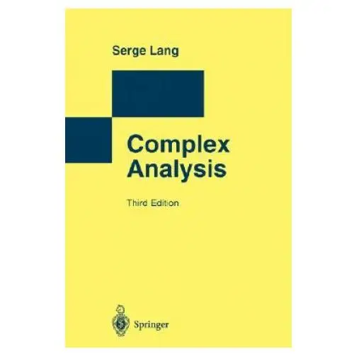 Complex analysis Springer-verlag new york inc