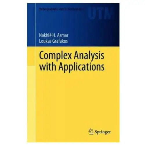 Complex Analysis with Applications