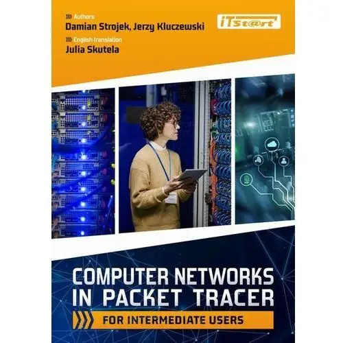 Computer Networks in Packet Tracer for intermediate users (E-book)