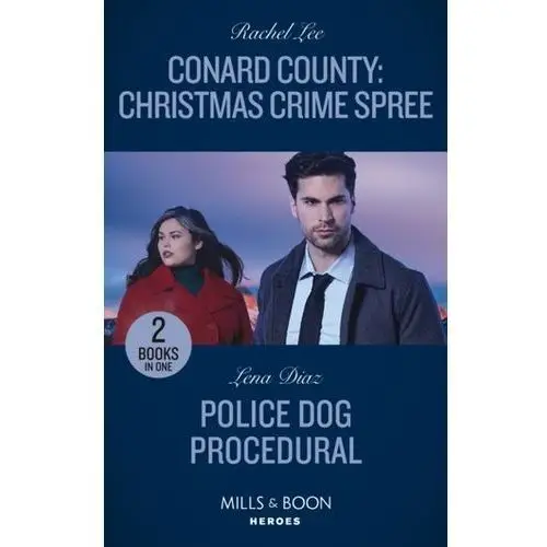 Conard County: Christmas Crime Spree / Police Dog Procedural Rachel Lee