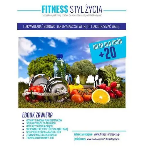 Fitness styl życia - po 20 roku życia