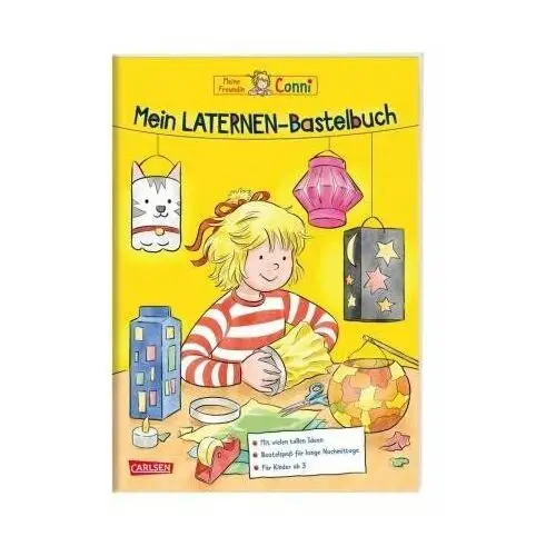 Conni Gelbe Reihe (Beschäftigungsbuch): Mein Laternen-Bastelbuch