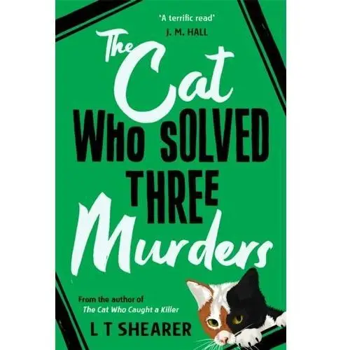 Conrad the Cat Detective, The Cat Who Solved Three Murders