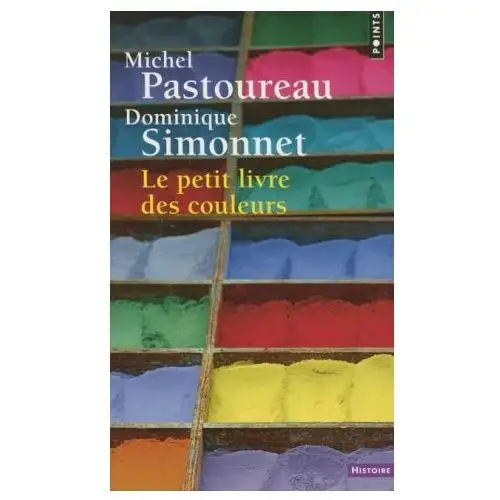 Contempoary french fiction Petit livre des couleurs(le)