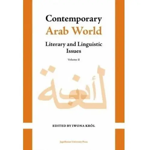 Contemporary Arab World Iwona Król