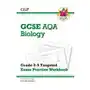 Coordination group publications ltd (cgp) Gcse biology aqa grade 8-9 targeted exam practice workbook (includes answers) Sklep on-line