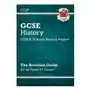 Coordination group publications ltd (cgp) Gcse history ocr b: schools history project revision guide - for the grade 9-1 course Sklep on-line