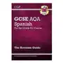 Coordination group publications ltd (cgp) Gcse spanish aqa revision guide (with free online edition & audio) Sklep on-line