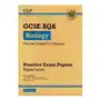 Coordination group publications ltd (cgp) Grade 9-1 gcse biology aqa practice papers: higher pack 2 Sklep on-line