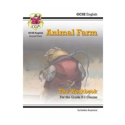 Coordination group publications ltd (cgp) Grade 9-1 gcse english - animal farm workbook (includes answers)