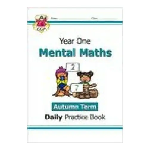 Coordination group publications ltd (cgp) Ks1 mental maths daily practice book: year 1 - autumn term