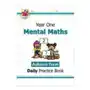 Coordination group publications ltd (cgp) Ks1 mental maths daily practice book: year 1 - autumn term Sklep on-line