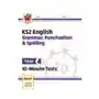 Coordination group publications ltd (cgp) Ks2 english 10-minute tests: grammar, punctuation & spelling - year 4 Sklep on-line