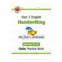 Coordination group publications ltd (cgp) Ks2 handwriting daily practice book: year 3 - spring term Sklep on-line