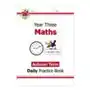 Coordination group publications ltd (cgp) Ks2 maths daily practice book: year 3 - autumn term Sklep on-line