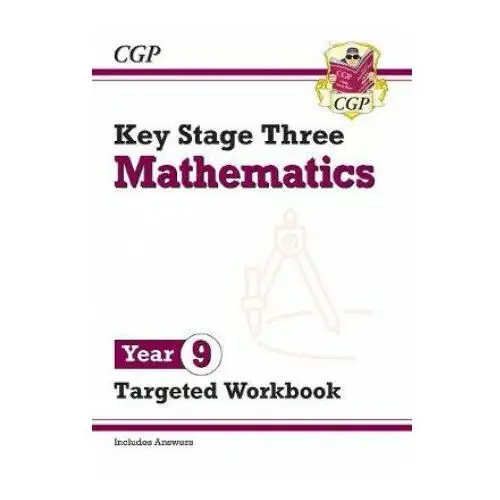 Coordination group publications ltd (cgp) Ks3 maths year 9 targeted workbook (with answers)