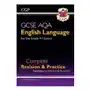 Coordination group publications ltd (cgp) New gcse english language aqa complete revision & practice - includes online edition and videos Sklep on-line