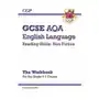 Coordination group publications ltd (cgp) New gcse english language aqa reading non-fiction exam practice workbook (paper 2) - inc. answers Sklep on-line