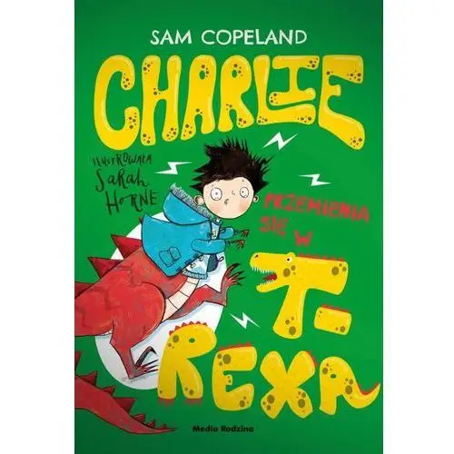 Copeland sam Charlie przemienia się w t-rexa