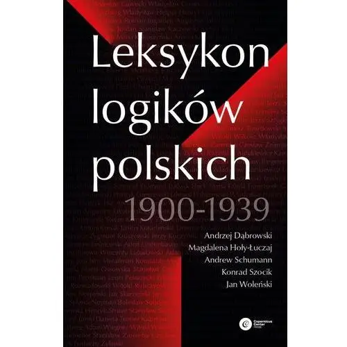 Copernicus center press Leksykon logików polskich 1900-1939