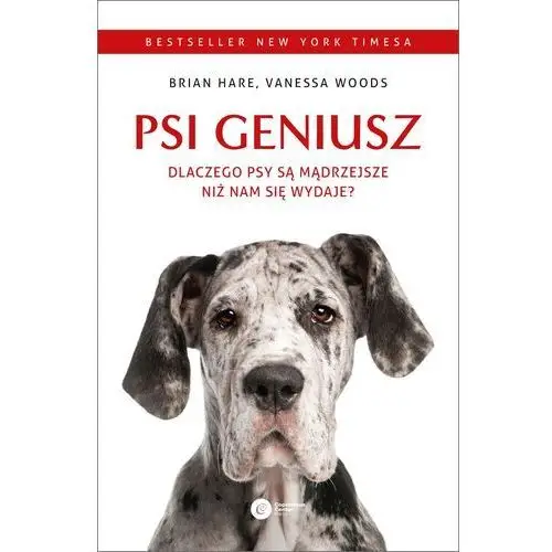 Psi geniusz. dlaczego psy są mądrzejsze niż nam się wydaje? wyd. 2023 Copernicus center press