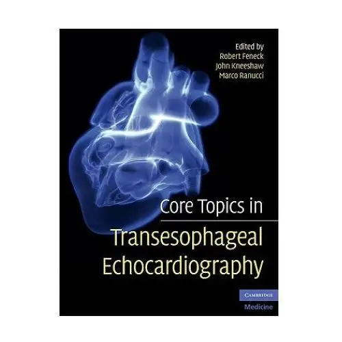 Core topics in transesophageal echocardiography Cambridge university press