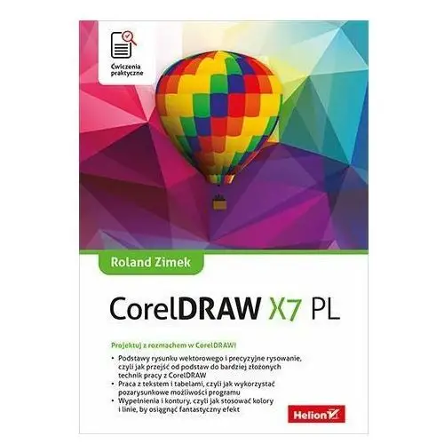 CorelDRAW X7 PL. Ćwiczenia praktyczne