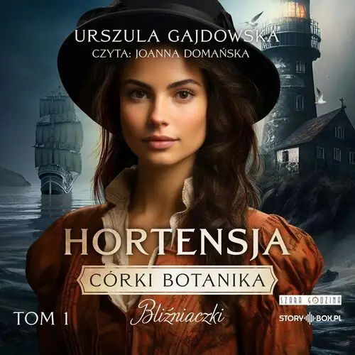 Córka botanika. Bliźniaczki. Tom I. Hortensja