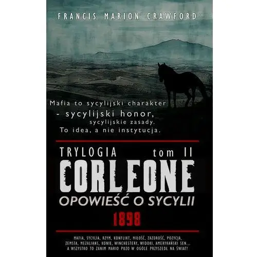 CORLEONE: Opowieść o Sycylii, tom II [1898]