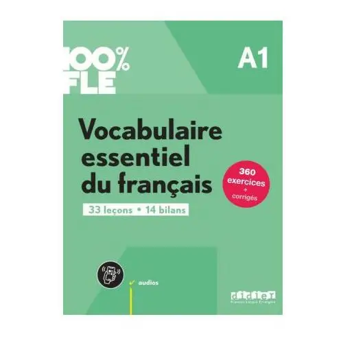 100% fle a1. vocabulaire essentiel du français - Übungsbuch mit didierfle.app Cornelsen