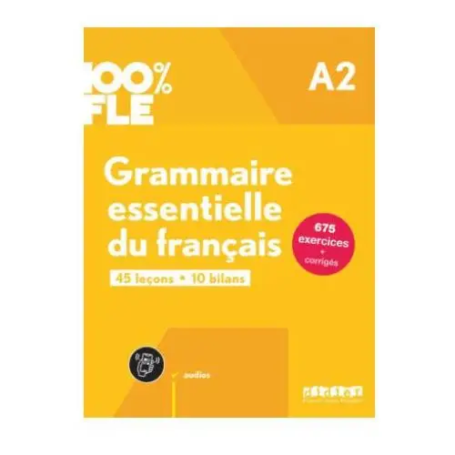 Cornelsen 100% fle a2. grammaire essentielle du français - Übungsgrammatik mit didierfle.app