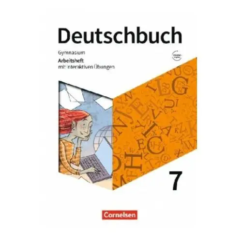 Deutschbuch Gymnasium 7. Schuljahr - Zu den Ausgaben Allg. Ausg., NDS - Arbeitsheft mit interaktiven Übungen online