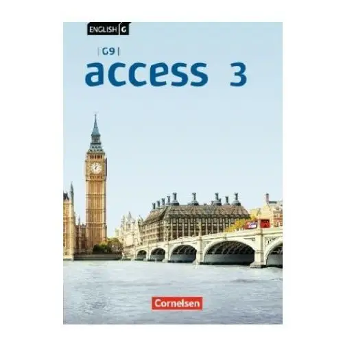 English g access - g9 - ausgabe 2019. band 3: 7. schuljahr - schülerbuch Cornelsen