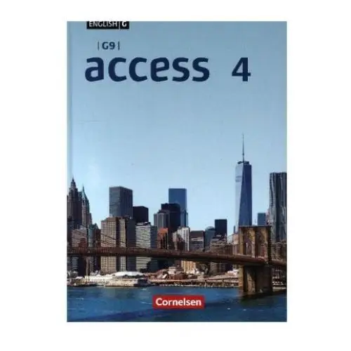 English g access - g9 - band 4: 8. schuljahr - schülerbuch Cornelsen