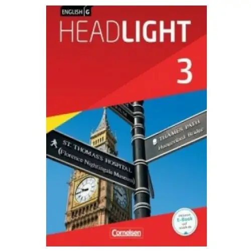 English g headlight - allgemeine ausgabe - band 3: 7. schuljahr, schülerbuch Cornelsen