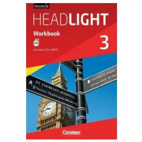 Cornelsen English g headlight - allgemeine ausgabe - band 3: 7. schuljahr