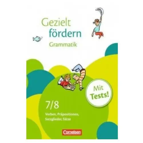 Cornelsen Gezielt fördern - lern- und Übungshefte deutsch - 7./8. schuljahr