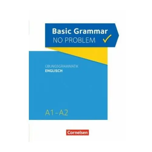 Cornelsen Grammar no problem - basic grammar no problem - a1/a2