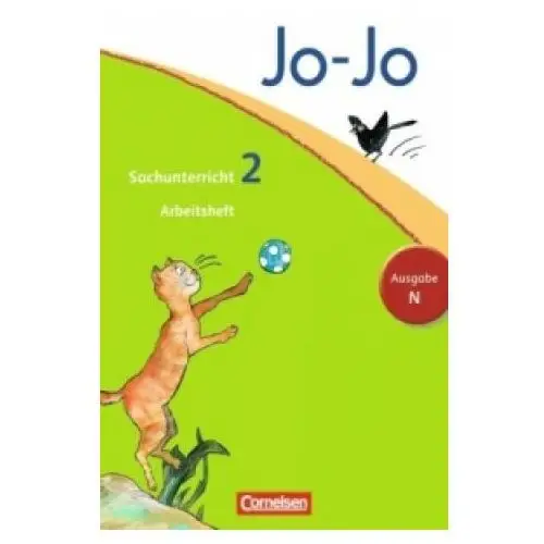 Cornelsen Jo-jo sachunterricht - ausgabe niedersachsen, bremen, hamburg, schleswig-holstein - 2. schuljahr