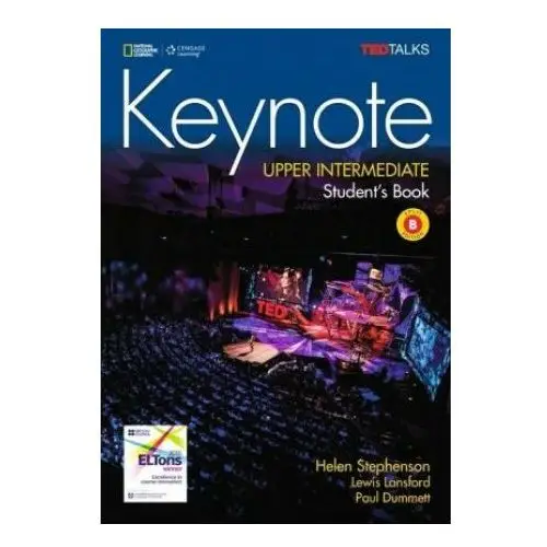 Keynote b2.1/b2.2: upper intermediate - student's book (split edition b) + dvd Cornelsen