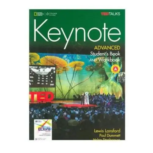 Keynote C1.1/C1.2: Advanced - Student's Book and Workbook (Combo Split Edition A) + DVD-ROM