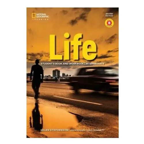 Life - second edition b1.2/b2.1: intermediate - student's book and workbook (combo split edition b) + audio-cd + app Cornelsen