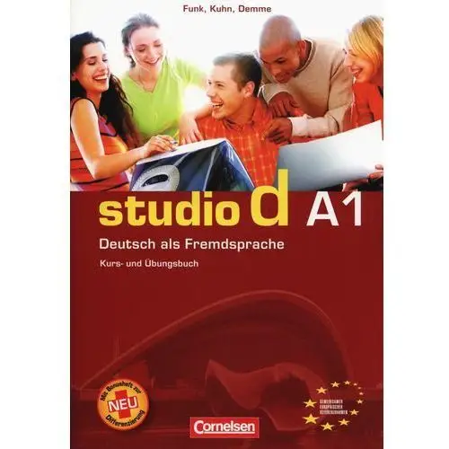 Studio d a1 podręcznik z ćwiczeniami+cd Cornelsen